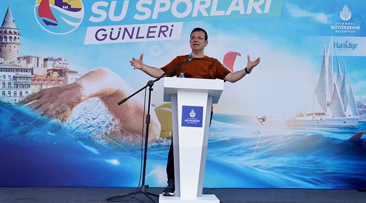 İmamoğlu: 2036 Olimpiyatları İstanbul'da olacak