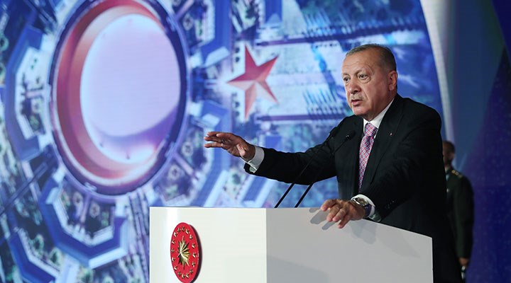 Erdoğan: Ay Yıldız Projesi düşmana korku, dosta güven veren bir yapı olacak