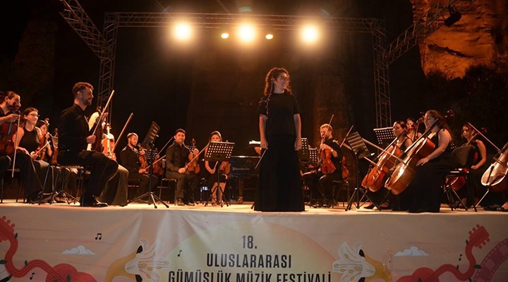 18.Uluslararası Gümüşlük Klasik Müzik Festivali: El Ele Müzik Senfoni Orkestrası büyüledi