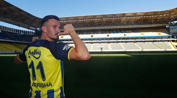 Fenerbahçe'nin yeni forveti Mergim Berisha
