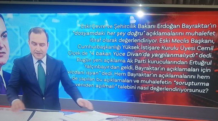 FOX TV muhabiri, AKP Sözcüsü Çelik'in basın toplantısına alınmadı