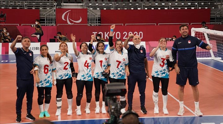 2020 Tokyo Paralimpik Oyunları | Golbol Kadın Milli Takımı'ndan altın madalya!