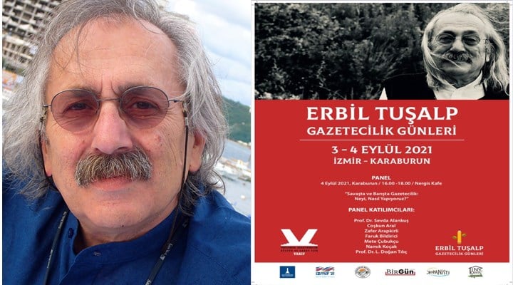 Gazeteci yazar Erbil Tuşalp anılıyor