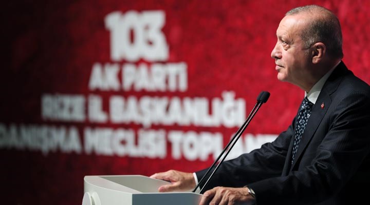 Cumhurbaşkanı Erdoğan'dan Akşener'e: Yolun açık olsun