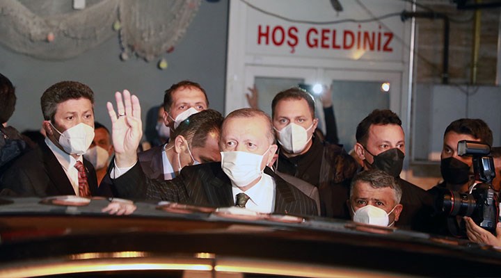 Erdoğan, memleketi Rize'de protesto edildi: Biz halkız, biz kazanacağız