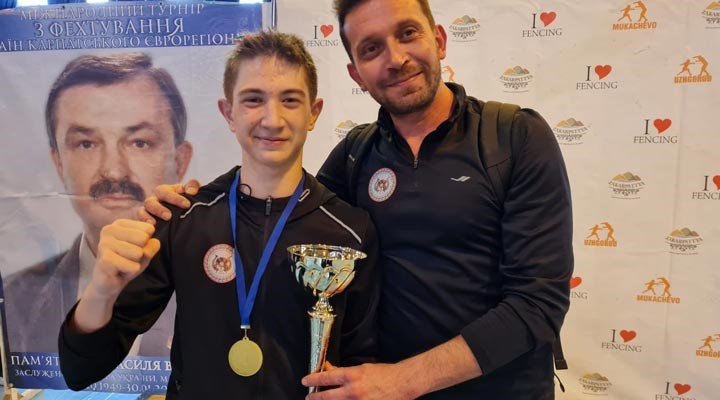 Milli sporcu Yalgın Yeter, Ukrayna'da altın madalya kazandı