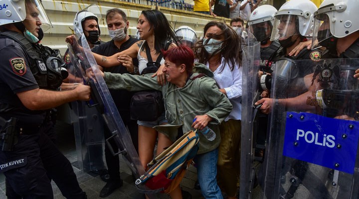İstanbul'da 1 Eylül açıklamasına polis müdahalesi ve abluka: 47 gözaltı