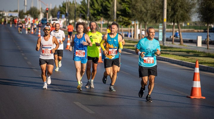 İzmir Yarı Maratonu'nda zafer Kenya ve Etiyopyalı atletlerin