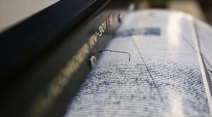 Antalya Kumluca'da 4,5 büyüklüğünde deprem