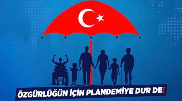 İstanbul'daki aşı karşıtı mitinge 'bulaş riski' nedeniyle izin verilmedi