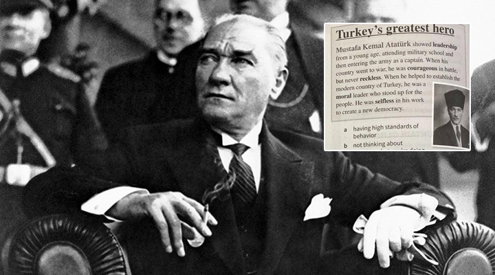 Güney Kıbrıs, Atatürk'ü öven kitabı müfredattan çıkardı