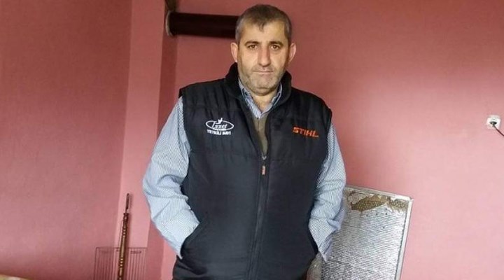 Kestiği ağacın altında kalan orman işçisi Ahmet Elik hayatını kaybetti