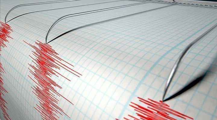 Datça açıklarında 4,4 büyüklüğünde deprem