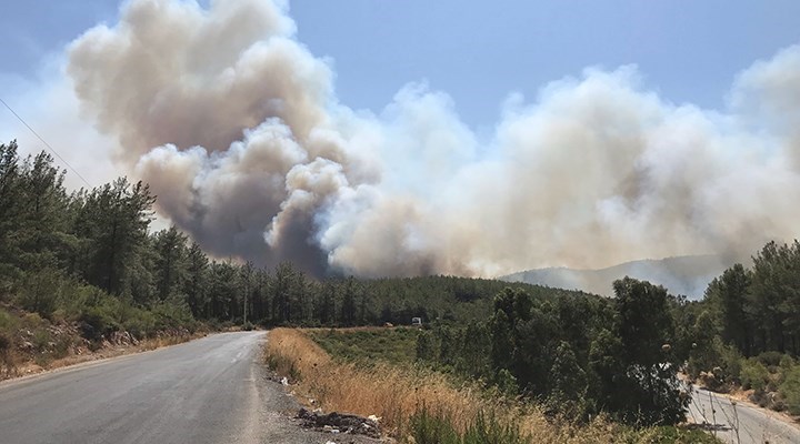 Muğla'daki yangın önlemlerinin süresi uzatıldı