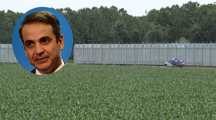 Yunanistan Başbakanı Miçotakis: Meriç'te inşa edilen çelik çiti gerekirse uzatabiliriz