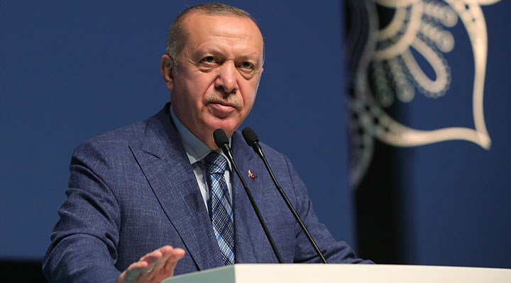 Erdoğan: Diyanet camiamız üzerinde bazı spekülatif olaylar cereyan ediyor