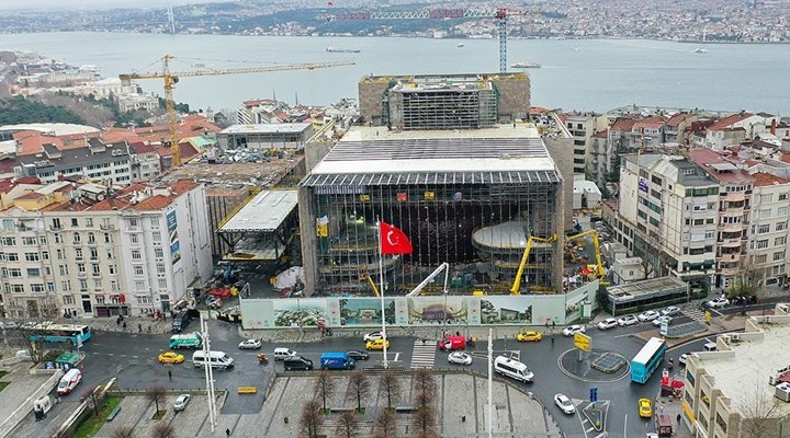 İstanbul Valisi Yerlikaya, AKM'nin 29 Ekim'de açılacağını duyurdu