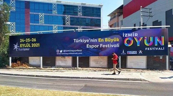 Türkiye'nin en büyük oyun festivali İzmir'de