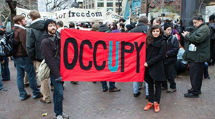 Occupy hareketi yeni nesil yarattı