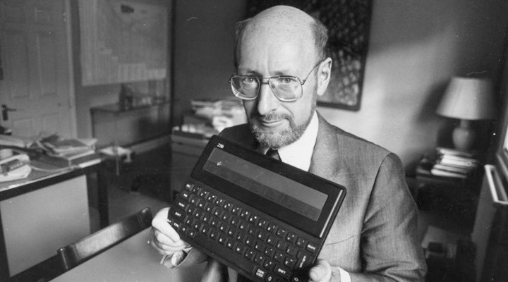 Bilgisayar dünyasının efsane ismi Sir Clive Sinclair yaşamını yitirdi