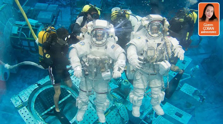 Astronot havuzları: Astronotların uzaya hazırlıkları