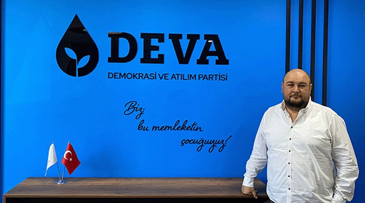 DEVA Partisi Melikgazi İlçe Başkanı ve yönetim kurulu üyeleri istifa etti