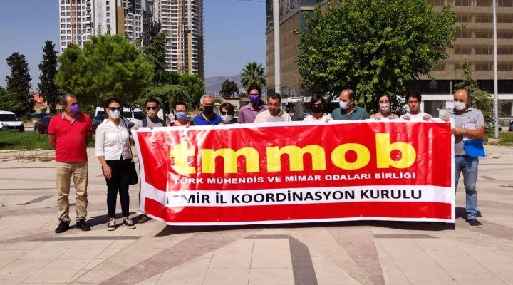 TMMOB İzmir: Ortak geleceğe sahip çıkıyoruz