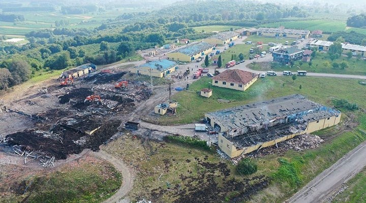 Hendek'teki havai fişek fabrikası patlaması: Fabrika sahipleri asli kusurlu bulundu