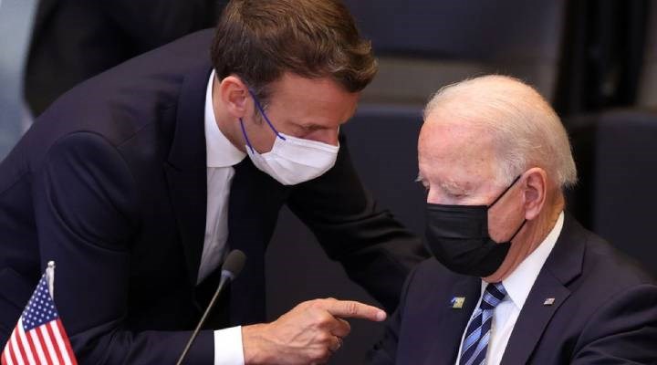 Macron ve Biden görüştü: Fransız elçi ABD'ye geri dönüyor