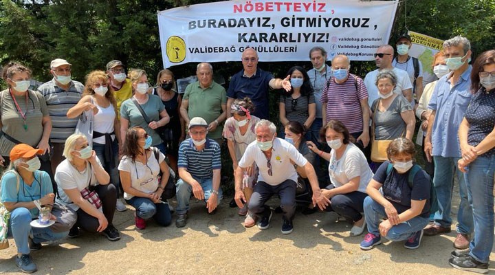 CHP'li Tanal, Validebağ Korusu için AKP'li belediyeyi Ombudsmanlık'a şikayet etti
