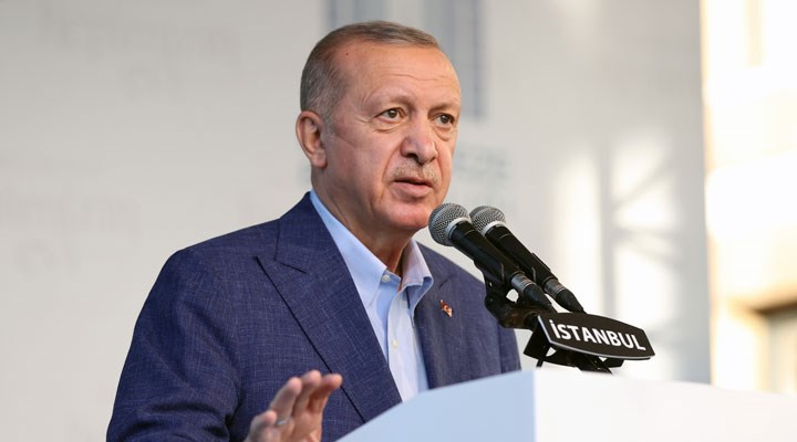 Erdoğan'dan yurt açıklaması: Yalan söylüyorsunuz