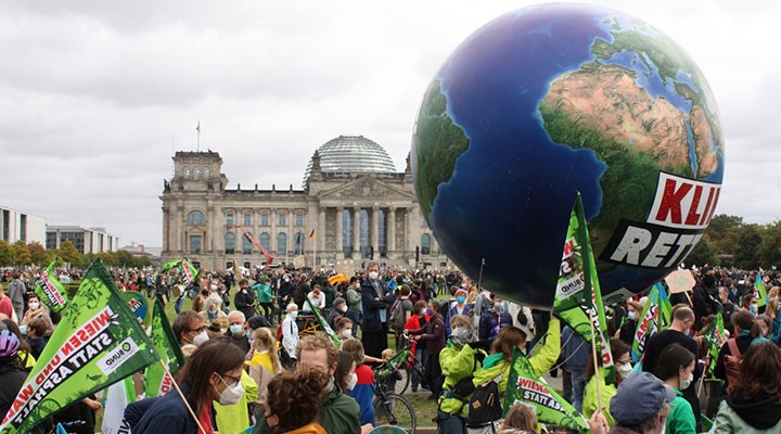 İklim aktivistleri seçim öncesi uyardı