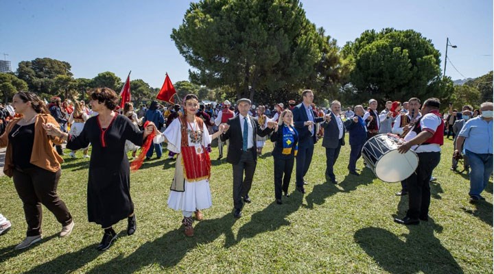İzmir’de kardeşlik festivali başladı