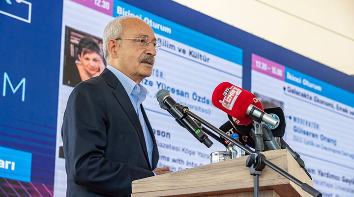 Kemal Kılıçdaroğlu İzmir’deki Fütürizm Çalıştayı’nda konuştu: “Yüksek yetenek inşasını sağlamalıyız”