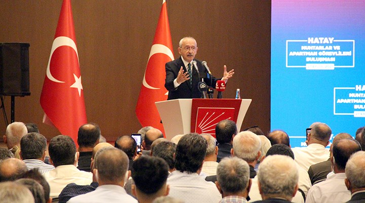 Kılıçdaroğlu: Meclis’e ilk sevk edeceğimiz kanun, 'Siyasi Ahlak Kanunu' olacak