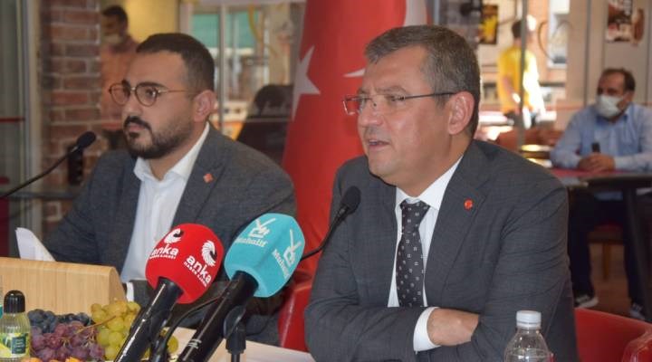 CHP'li Özel: Bir yıl içinde Cumhuriyet Yurtları yapılacak