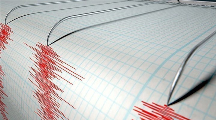 Muş'ta 3.6 büyüklüğünde deprem
