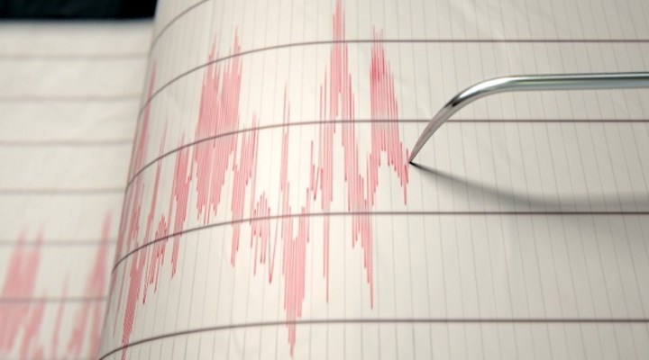 Yunanistan'da 5 büyüklüğünde deprem