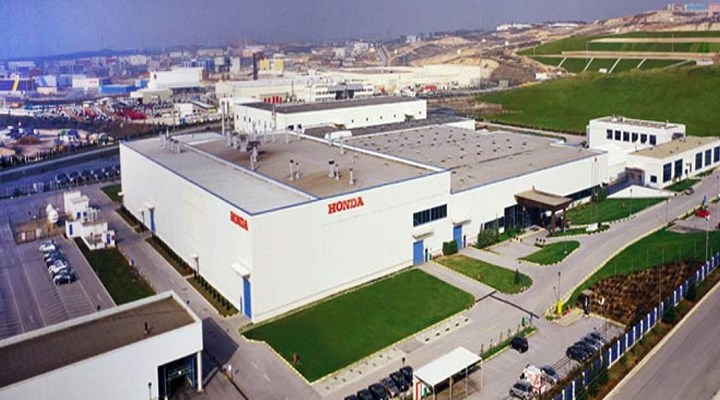 Honda, Türkiye'deki fabrikasını kapattı