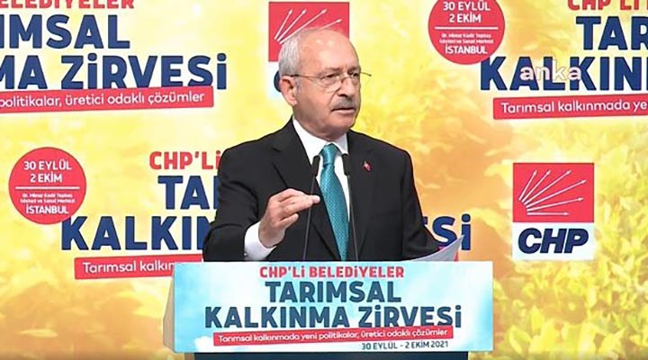Kılıçdaroğlu: Çiftçilerin kredilerinin faizlerini ilk bir haftada sileceğiz