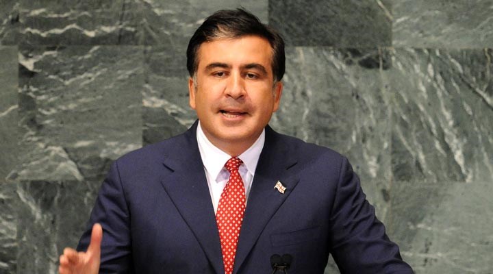 Gürcistan Başbakanı: Mihail Saakaşvili gözaltına alındı