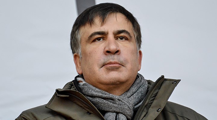 Saakaşvili 'ülkeme döndüm' dedi, Gürcistan yalanladı