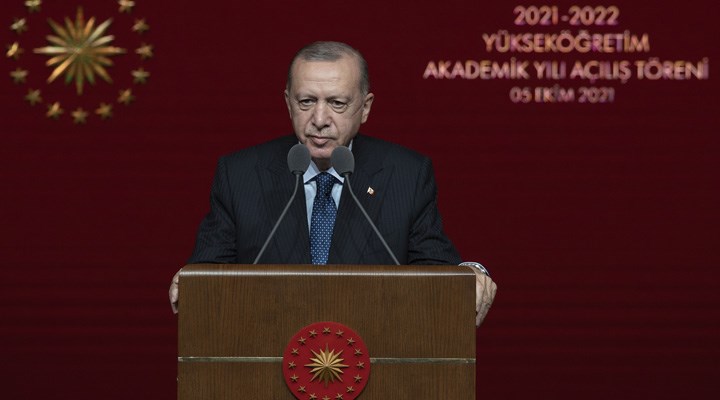 Erdoğan, yine Boğaziçi öğrencilerini hedef aldı: Bunlar teröristtir