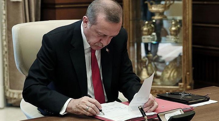 Erdoğan, üç üniversiteye rektör atadı