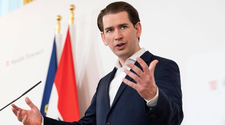 Avusturya Başbakanı Kurz hakkında yolsuzluk soruşturması