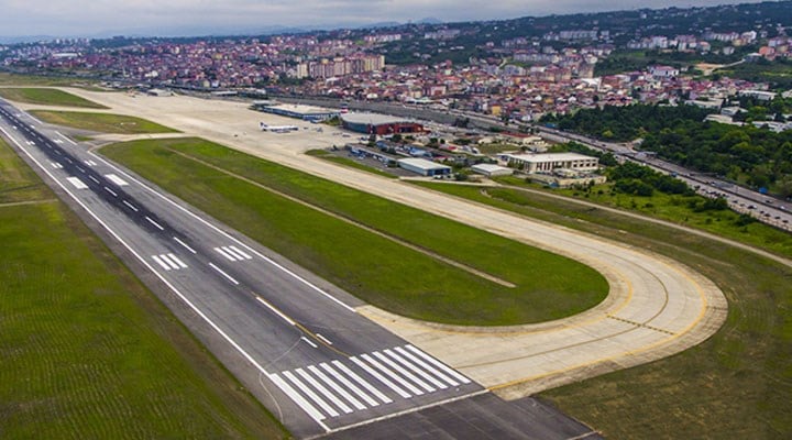 Trabzon Havalimanı, bir gün süreyle uçuşlara kapatıldı