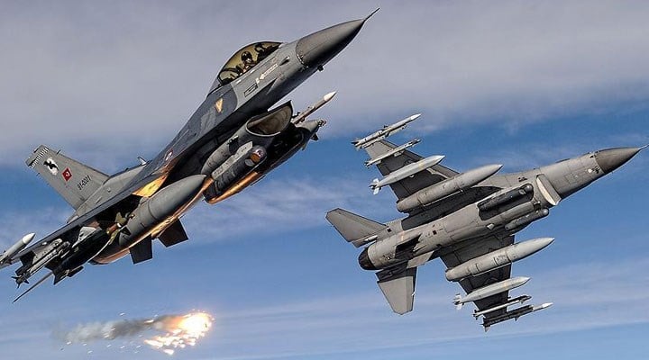 Türkiye'den F-16 savaş uçakları için ABD'ye 'alım ve modernizasyon talebi'