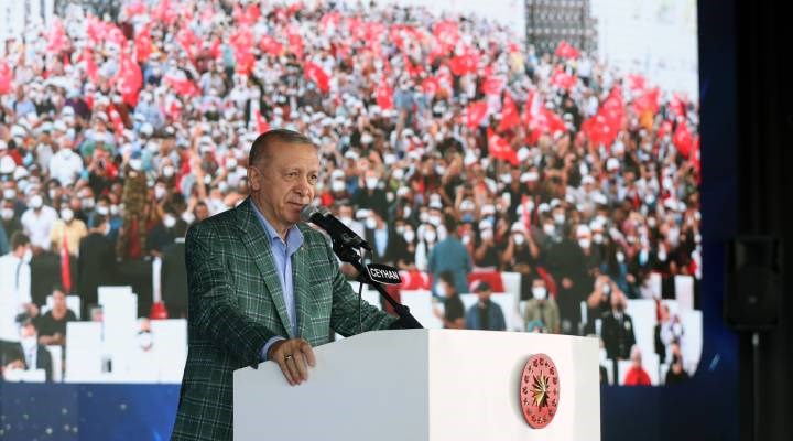 Erdoğan'dan yatırımcılara çağrı: Kapılarımız herkese açık
