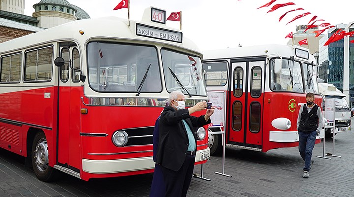 İETT’nin emektar otobüsleri Tosun ve Leyland sergileniyor