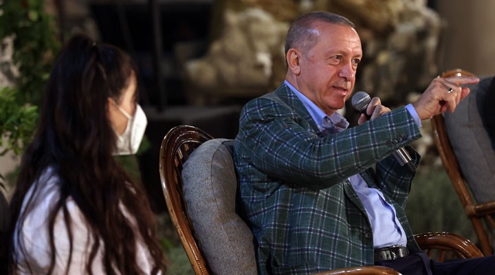 Erdoğan'ın iddiası: Yurt sorunu diye bir şey söz konusu değil